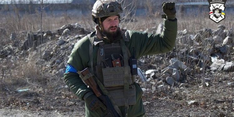 У боях за Україну загинув командир білоруського батальйону Павло “Волат”