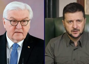 Зеленський запросив президента Німеччини Штайнмайєра в Україну