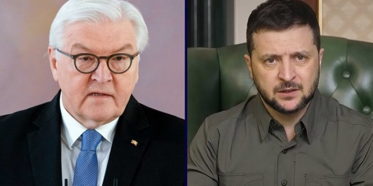 Зеленський запросив президента Німеччини Штайнмайєра в Україну