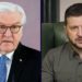 Зеленський запросив президента Німеччини Штайнмайєра в Україну
