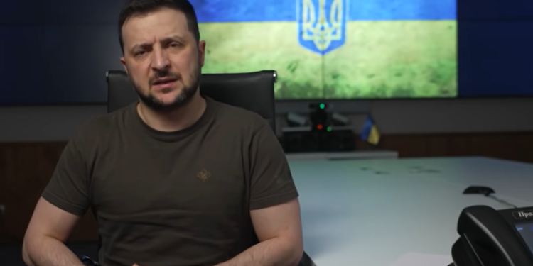 Зеленський перейшов на російську і закликав військових РФ відмовитися воювати в Україні (відео)