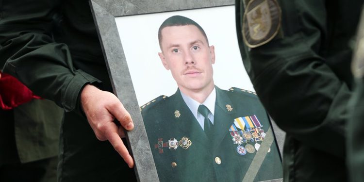 На Харківщині загинув син екскомандувача Нацгвардії Владислав Аллеров