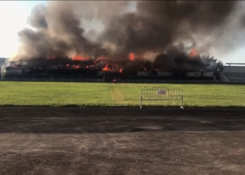 “Українське сафарі”: на Луганщині ЗСУ знищили базу “вагнерівців” на стадіоні в окупованій Кадіївці (відео)