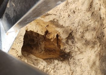 Білоруські солдати намагалися зробити підкоп на кордоні з Польщею