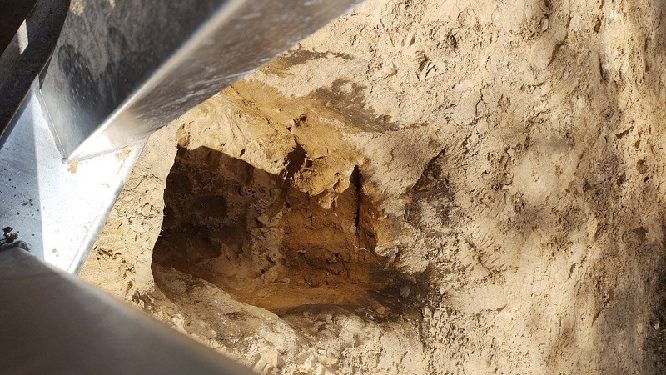 Білоруські солдати намагалися зробити підкоп на кордоні з Польщею