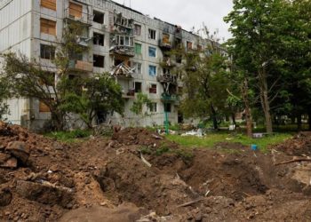 Мер Чугуєва закликала місцевих мешканців евакуюватися, бо Росія обстрілює сильніше, ніж на початку війни