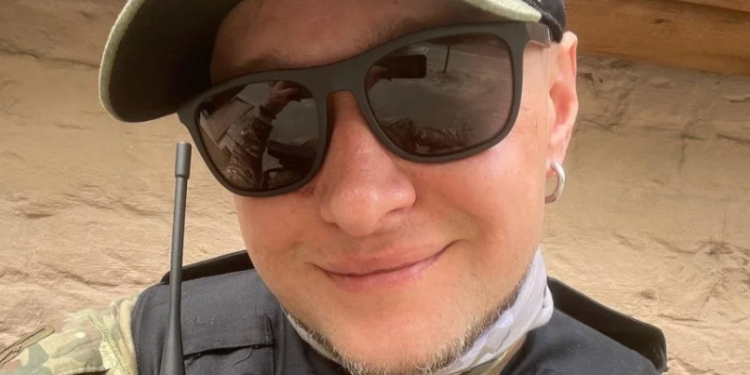 Лідер “Бумбоксу” Хливнюк розповів про службу на передовій