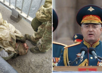 Під Попасною російського генерал-майора Кутузова ЗСУ відправили на концерт до Кобзона