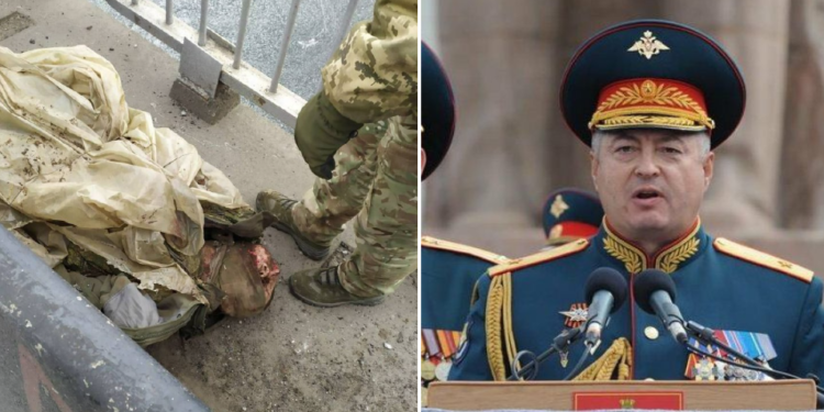 Під Попасною російського генерал-майора Кутузова ЗСУ відправили на концерт до Кобзона