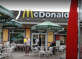Уряд веде перемовини, щоб McDonald’s повернувся в Україну