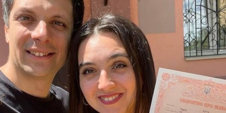 Колишня речниця Зеленського вийшла заміж (фото)