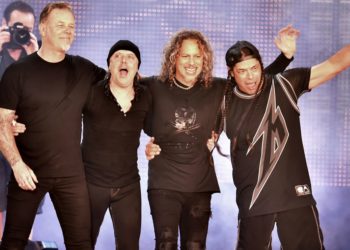 Американський рок-гурт Metallica зібрав $1 млн на підтримку українців