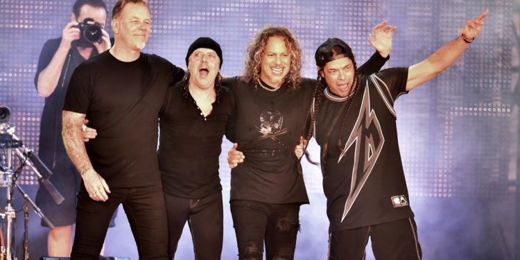 Американський рок-гурт Metallica зібрав $1 млн на підтримку українців