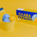 У Латвії випустили морозиво «Слава Україні» у синьо-жовтих кольорах
