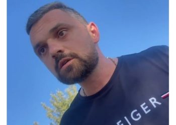 У Німеччині росіянин з кулаками і лайкою кинувся на українську телеведучу, бо її син сказав “Слава Україні” (відео)