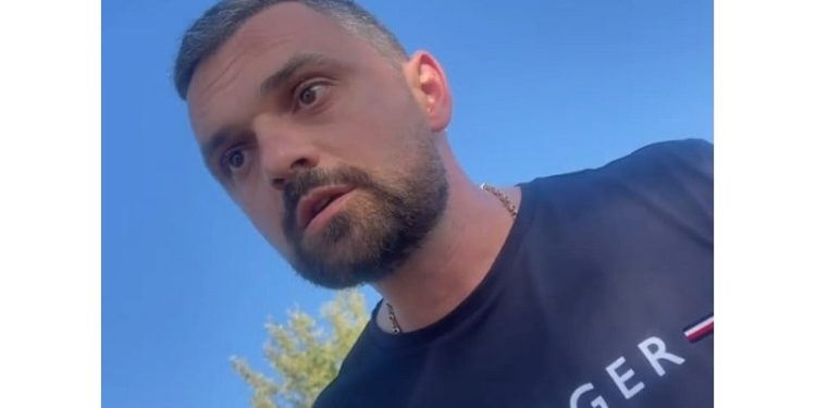 У Німеччині росіянин з кулаками і лайкою кинувся на українську телеведучу, бо її син сказав “Слава Україні” (відео)