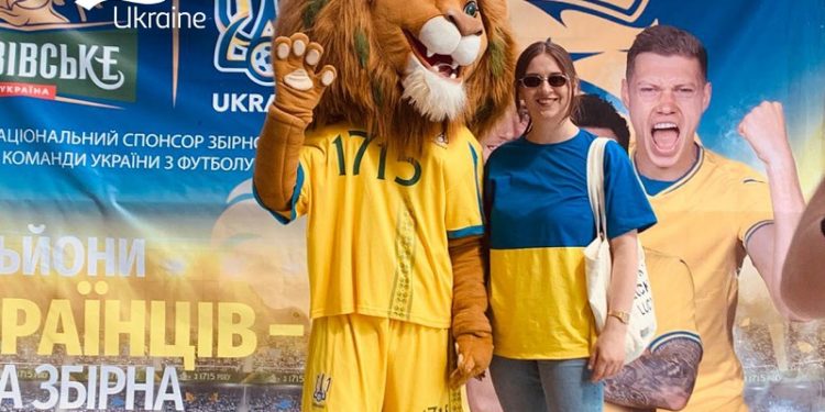ТМ «Львівське» створила домашню атмосферу на матчах збірної України з футболу в Польщі