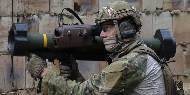 Україна за власний кошт купила в Німеччини 2 900 протитанкових ракетних комплексів