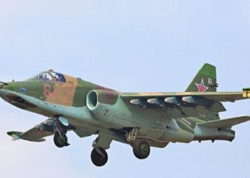 У Росії розбився другий за 4 дні штурмовик Су-25
