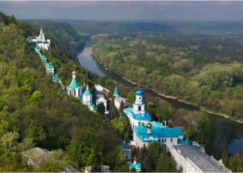 Унаслідок обстрілу рашистами Святогірської лаври загинули троє ченців