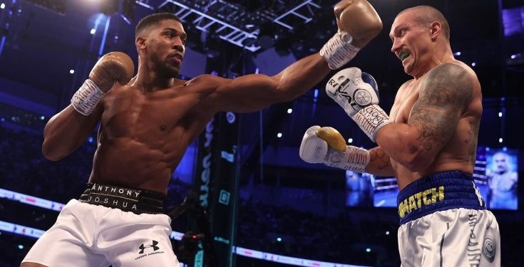 Визначилася дата бою-реваншу Усик – Джошуа