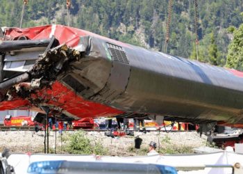 Дві українські біженки загинули в залізничній катастрофі у Німеччині (фото)