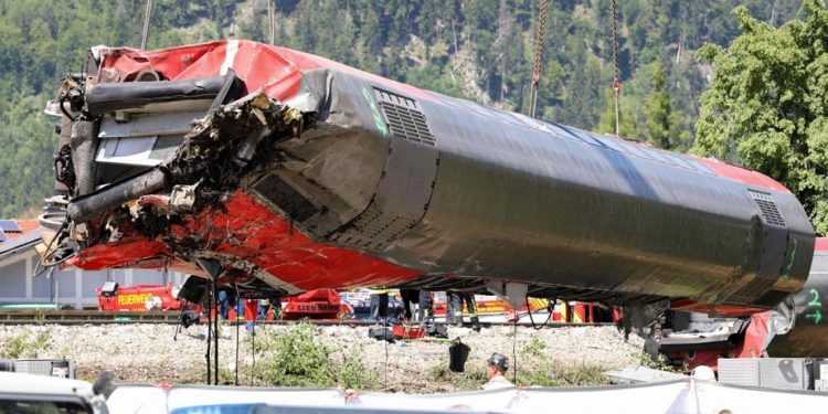 Дві українські біженки загинули в залізничній катастрофі у Німеччині (фото)