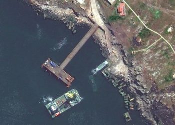 ЗСУ вдарили по позиціях росіян на острові Зміїний, окупанти зазнали втрат (відео)