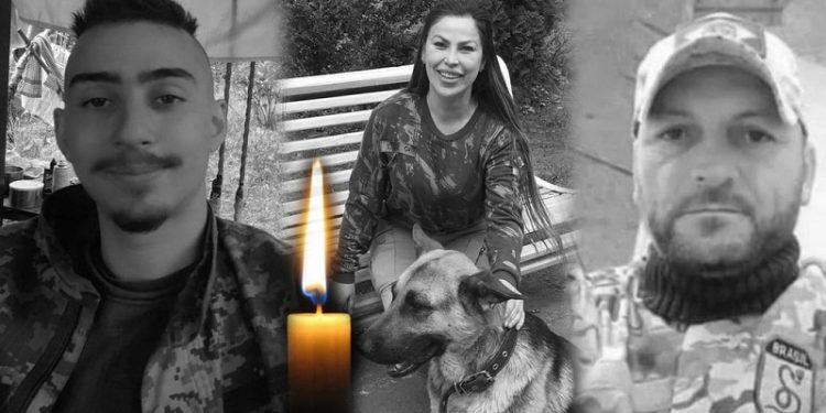 У Харкові загинули троє бійців “Іноземного легіону”