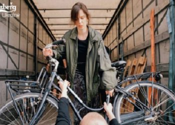 Carlsberg Ukraine спільно з данським проєктом Bikes4Ukraine забезпечує велосипедами переселенців у Львові