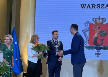 Кличко став почесним громадянином Варшави