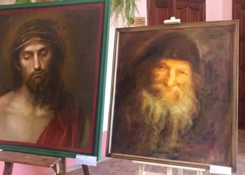 У Тернопільському коледжі проводять виставку-аукціон, щоб зібрати кошти для ЗСУ (фото, відео)
