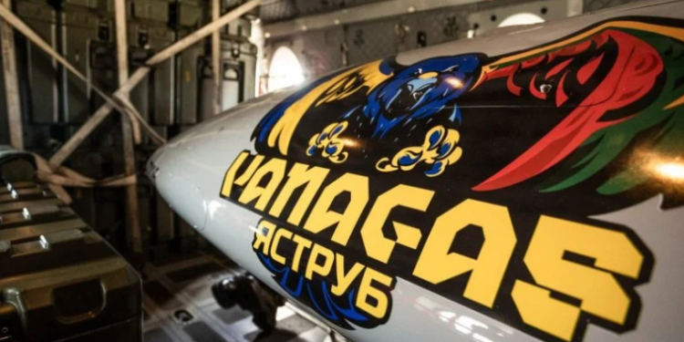 Байрактар “Яструб”, гроші на який Литва збирала всією громадою, вже прибув в Україну