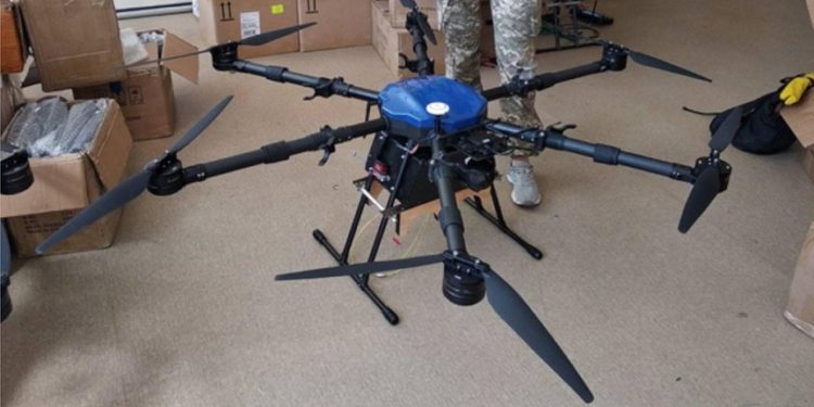 У Шаргородській громаді на Вінниччині зібрали пів мільйона гривень на український безпілотник “Кажан Е-620”