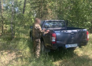 Хоче воювати на боці України: на Волині затримали білоруського прикордонника, який під обстрілами перейшов кордон