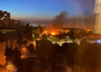 Унаслідок нічного обстрілу Бєлгорода загинули троє громадян України і один росіянин