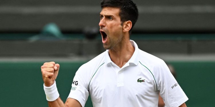 Серб Джокович усьоме виграв Вімблдон