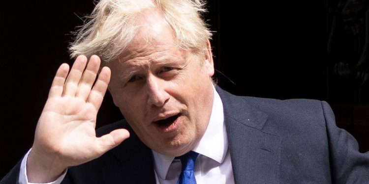 Вулиця Бориса Джонсона з’явилася у Хусті