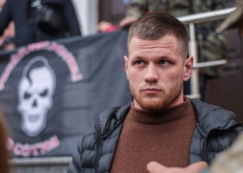 Лідера руху “Гонор” Сергія Філімонова після важкого поранення на фронті евакуювали у Дніпро