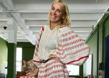 Українська дизайнерка створила фольклорну колекцію для Gucci (фото)