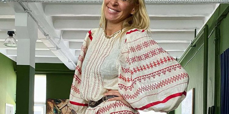 Українська дизайнерка створила фольклорну колекцію для Gucci (фото)