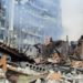 У РНБО назвали місто, яке найбільше постраждало від ворожих обстрілів