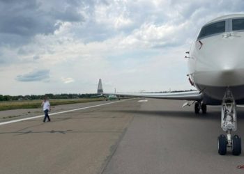 Вертоліт і літак кума Путіна передали для потреб ЗСУ (фото)