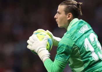 Сейв українця Луніна в чемпіонаті Іспанії став одним із найкращих у сезоні