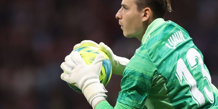 Сейв українця Луніна в чемпіонаті Іспанії став одним із найкращих у сезоні