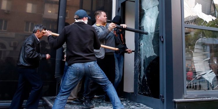 Від початку війни поліція розпочала майже 20 тис. кримінальних проваджень за фактами мародерства