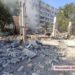 Щонайменше 10 російських ракет влучили у два найбільші університети Миколаєва (фото, відео)