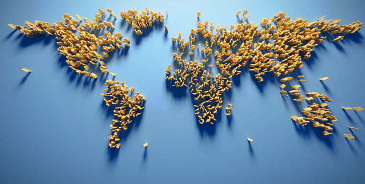 Темпи росту населення у світі скоротилися до рівня середини ХХ ст.