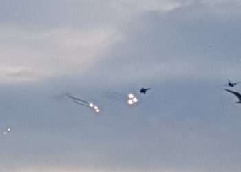 У Литві в небі поблизу курортної Паланги два винищувачі перехопили літак