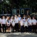На дитячій залізниці у Києві знову почав курсувати справжній паровоз (фото)